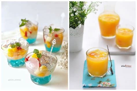 Resep Minuman Buah Tanpa Susu Enak Segar Dan Cocok Jadi Pelepas