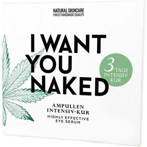 I WANT YOU NAKED Highly Effective Eye Serum 6 Ml Boutique En Ligne