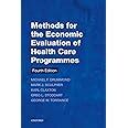 Methods For The Economic Evaluation Of Health Care Programmes Oxford