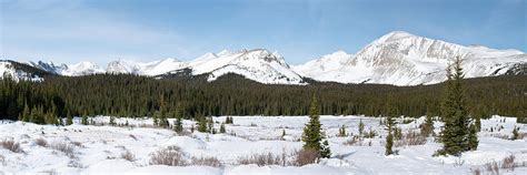 Brainard Lake Winter Panorama Photograph by Aaron Spong - Pixels