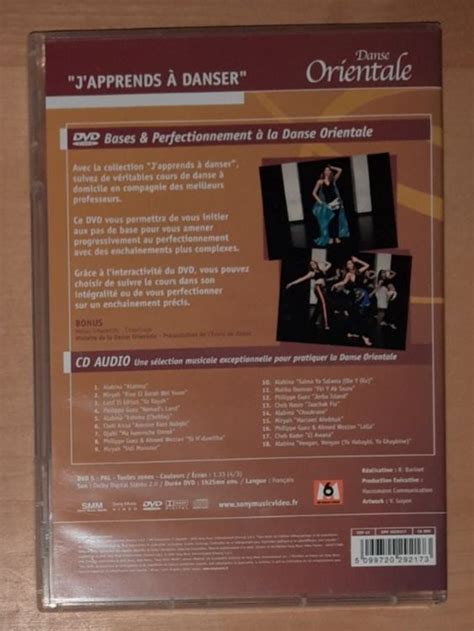 J Apprends La Dance Orientale DVD Kaufen Auf Ricardo