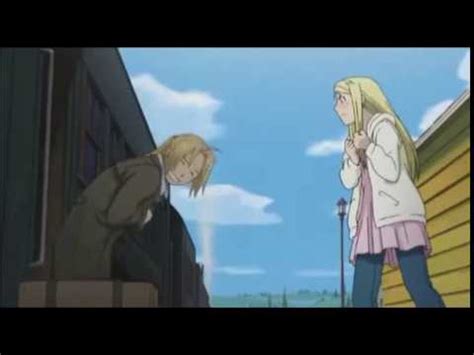 Edward Se Le Declara Winry Fma Brotherhood Espa Ol Latino Youtube