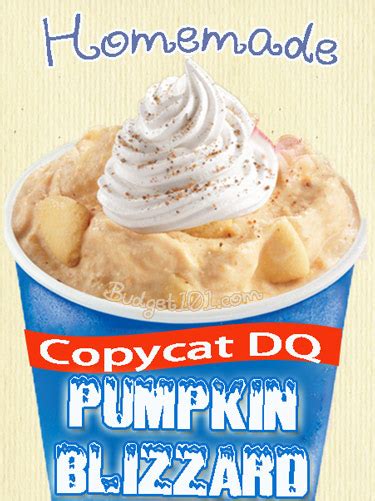 Dairy Queen Pumpkin Pie Blizzard Recipe | Besto Blog