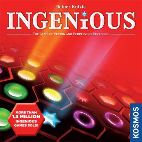 Ingenious Board Game First Impressions Jesta Tharogue