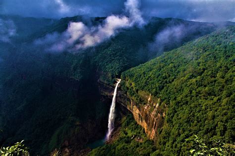 Cherrapunji Meghalaya The Second Wettest Place On Earth