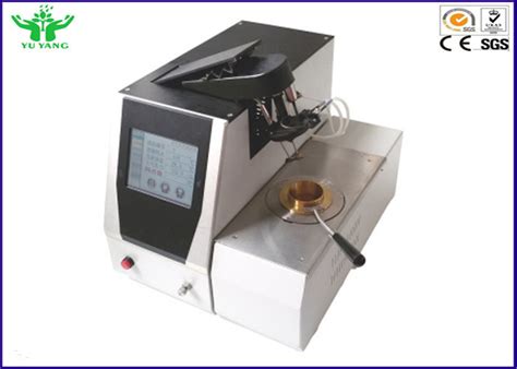 Small Pensky Martens Closed Cup Test Instrument With Fully Automatic