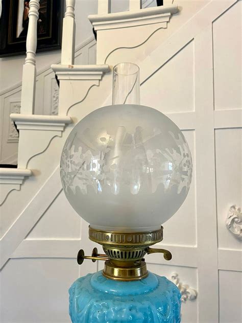 Antique Victorian Brass Corinthian Column Oil Lamp For Sale At Pamono