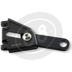 Headlight Bracket Highsider Extend Black Pair