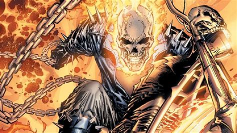 Marvel Legends Releases Incredible Robbie Reyes Ghost Rider Figure