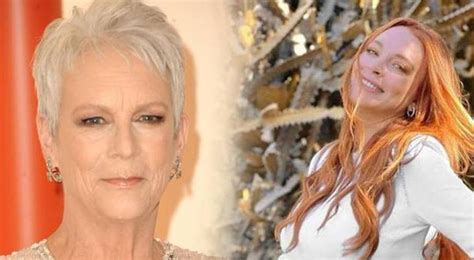 Jamie Lee Curtis Lindsay Lohan Harika Bir Anne Olacak Magazin