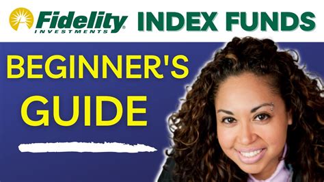 Fidelity Index Funds For Beginners Critical Things You Should Know About Youtube