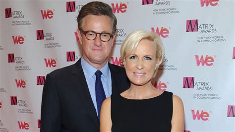 MSNBC's 'Morning Joe' hosts Joe Scarborough and Mika Brzezinski are ...