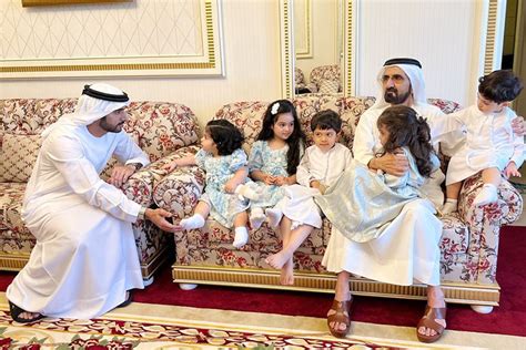 Sheikh Mohammed and Sheikh Hamdan spend time with family in Dubai ...