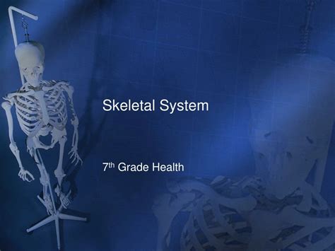 Ppt Skeletal System Powerpoint Presentation Free Download Id9194802