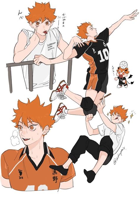 Ghim Của きのこ Trên 日向翔陽 Trong 2024 Anime Nhật Ký Nghệ Thuật Haikyuu