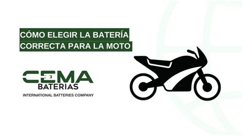 C Mo Elegir Las Bater As Correctas Para Moto