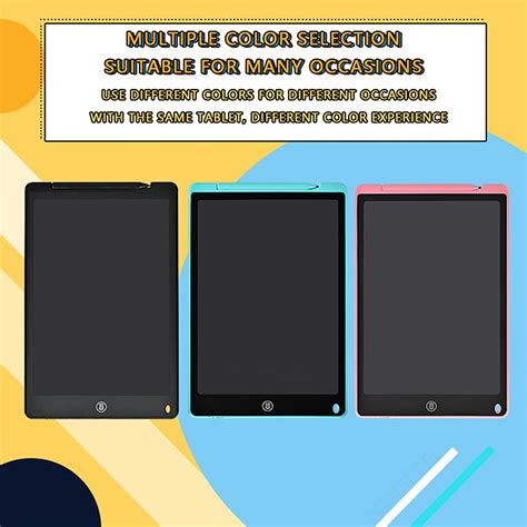 LCD Writing Tablet 12 Inch Color Screen with Stylu... – Grandado