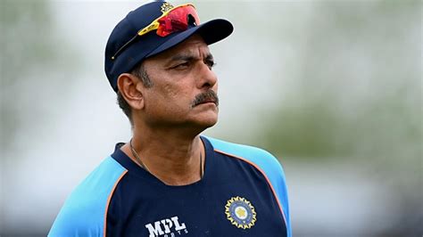 We Were All Numb In A State Of Shock For Days Ravi Shastri Reveals His Lowest Point As