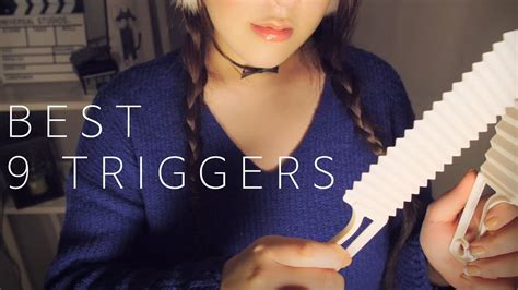 Asmr Best 9 Triggers For Your Sleep 🌲 Youtube