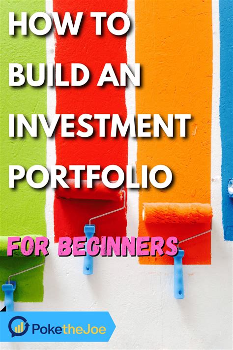 How to Build an Investment Portfolio for Total Beginners - PoketheJoe