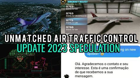 Unmatched Air Traffic Control Update 2023 Speculation YouTube