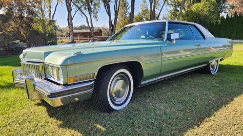 Pick of the Day: 1973 Cadillac DeVille | ClassicCars.com Journal