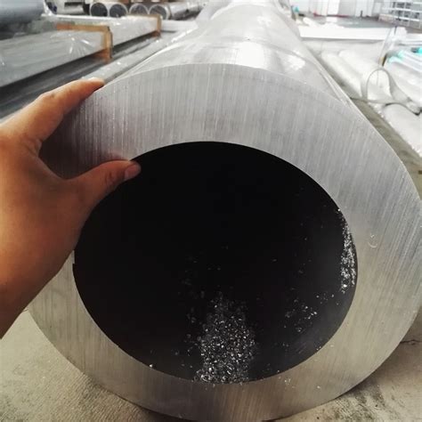 High Accuracy Inverted Extrusion 7005 7075 Aluminium Tube China 7075