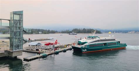 Hullo Ferries Adds More Daily Vancouver Nanaimo Sailings Amidst Strong