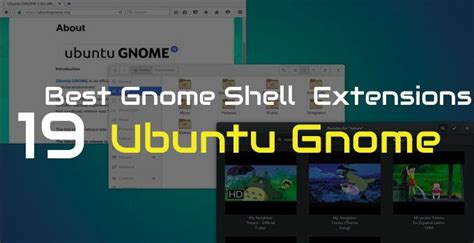 19 Best Gnome Shell Extensions For Your Ubuntu Gnome Desktop Gnome