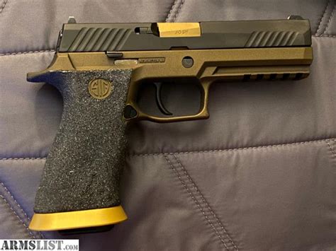 ARMSLIST For Sale Trade Sig P320 Custom Fullsize 40