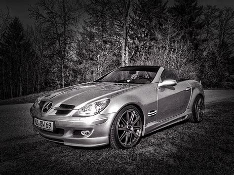 Mercedes Benz Slk Wallpaper Hd