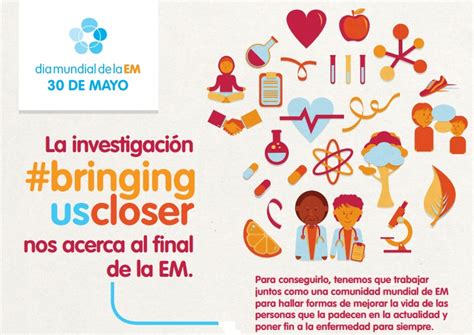 Día Mundial de la Esclerosis Múltiple 2018 Con el foco en la