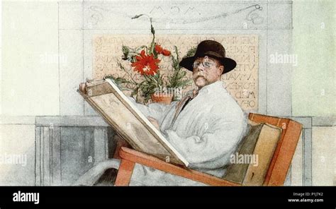 Carl Larsson Self Portrait Hi Res Stock Photography And Images Alamy