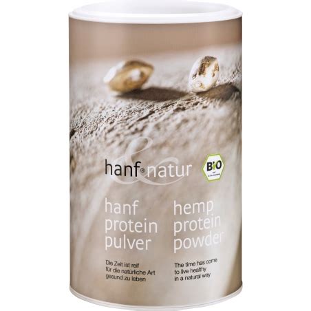 Hanf Und Natur La Poudre De Prot Ine De Chanvre Biologique Naturelle En