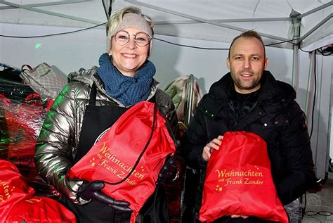 Frank Zander Weihnachten für Obdachlose mit Henry Maske Franziska