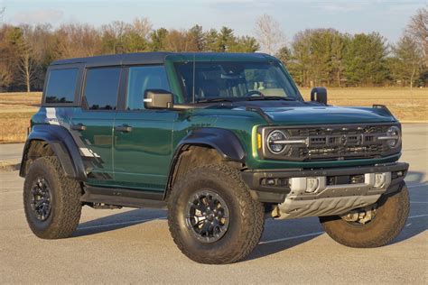 2022 Ford Bronco Raptor Review Back Breakingly Good Off Road