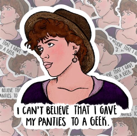 Molly Ringwald A Sixteen Candles Vinyl Sticker - Etsy