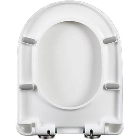 Abattant Wc Avec Frein De Chute Cuvette Toilette D Gagement Rapide