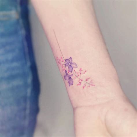 10 Best Small Flower Tattoos On Wrist That Will Blow Your Mind!