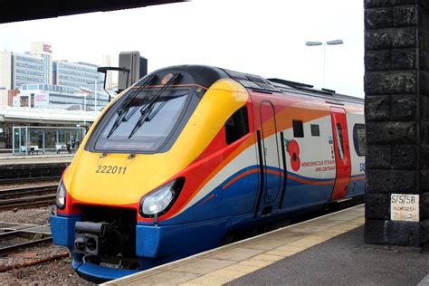 Sheffield East Midland Trains 222011 Sheffield City Batt Flickr