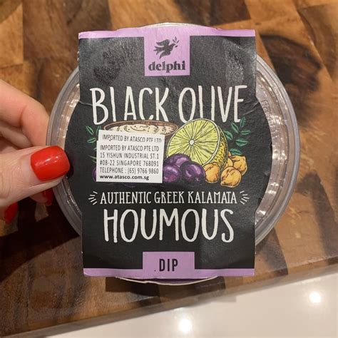 Delphi Black Olive Houmous Review Abillion