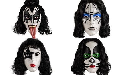 New Kiss Injection Masks Revealed By Trick Or Treat Studios Preorder