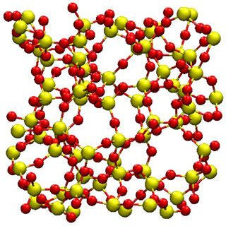 Example 216 Atom A SiO2 Structure Produced Using Classical Molecular