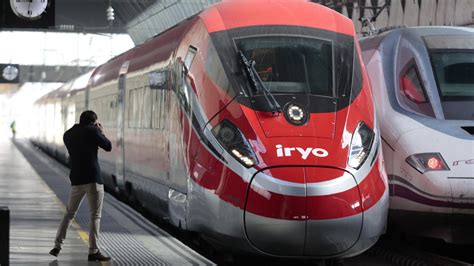 Iryo El Nuevo Tren Ave Pone A La Venta Sus Billetes A M Laga Para