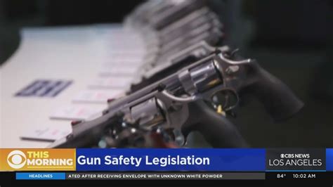 Bipartisan Gun Control Bill Passes Through Senate Scotus Strikes Down