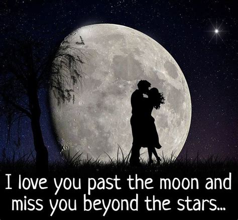 I Love You Past The Moon And Miss You Beyond The Stars Jim Storm