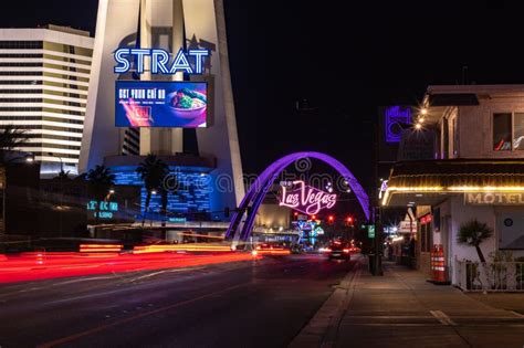 The STRAT Hotel, Casino and SkyPod and Las Vegas Boulevard Gateway ...