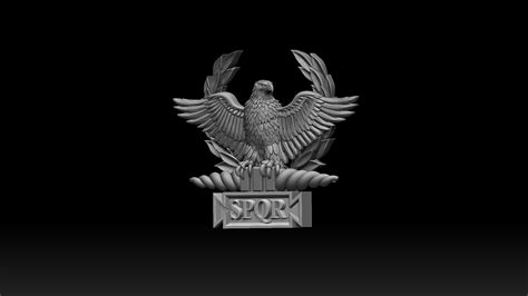 ArtStation - EMBLEM Roman Empire SPQR | Resources