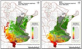 Agroindustria Elabor Un Mapa De Riesgo Agr Cola Por El Cambio