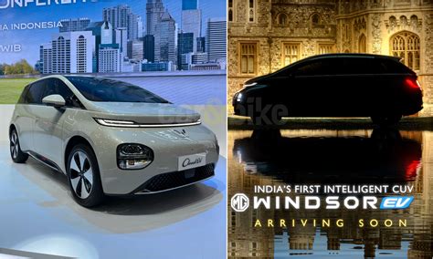 Mg Windsor Ev India Launch Today Heres What To Expect